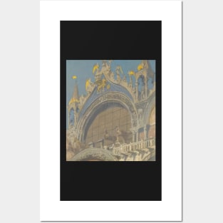 horses of st mark s venice 1901 - Walter Sickert Posters and Art